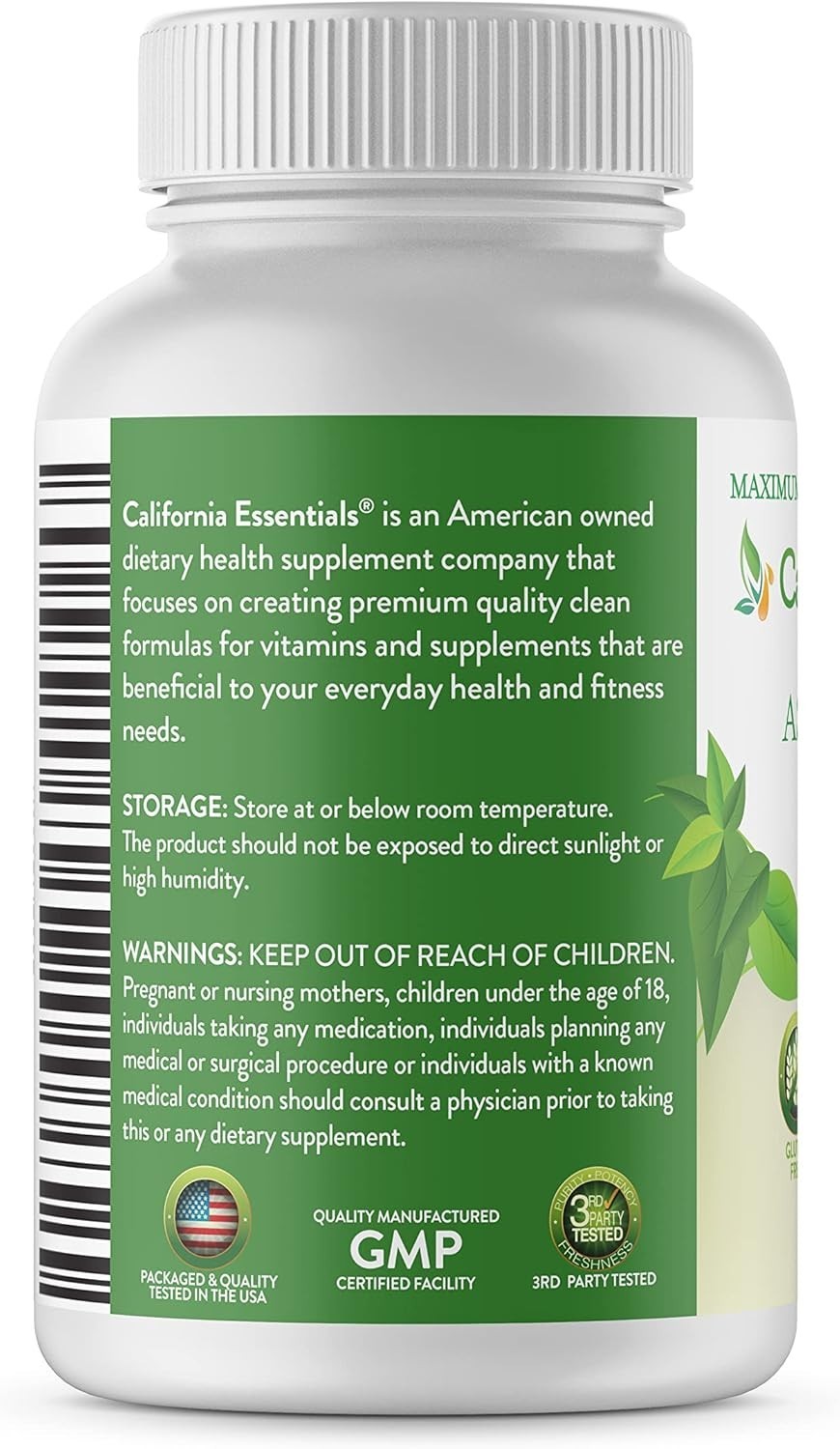 ORGANIC ASHWAGANDHA-1300MG PER SERVE-ENERGY-STRENGTH-LONGEVITY-SEALED-FREE SHIP