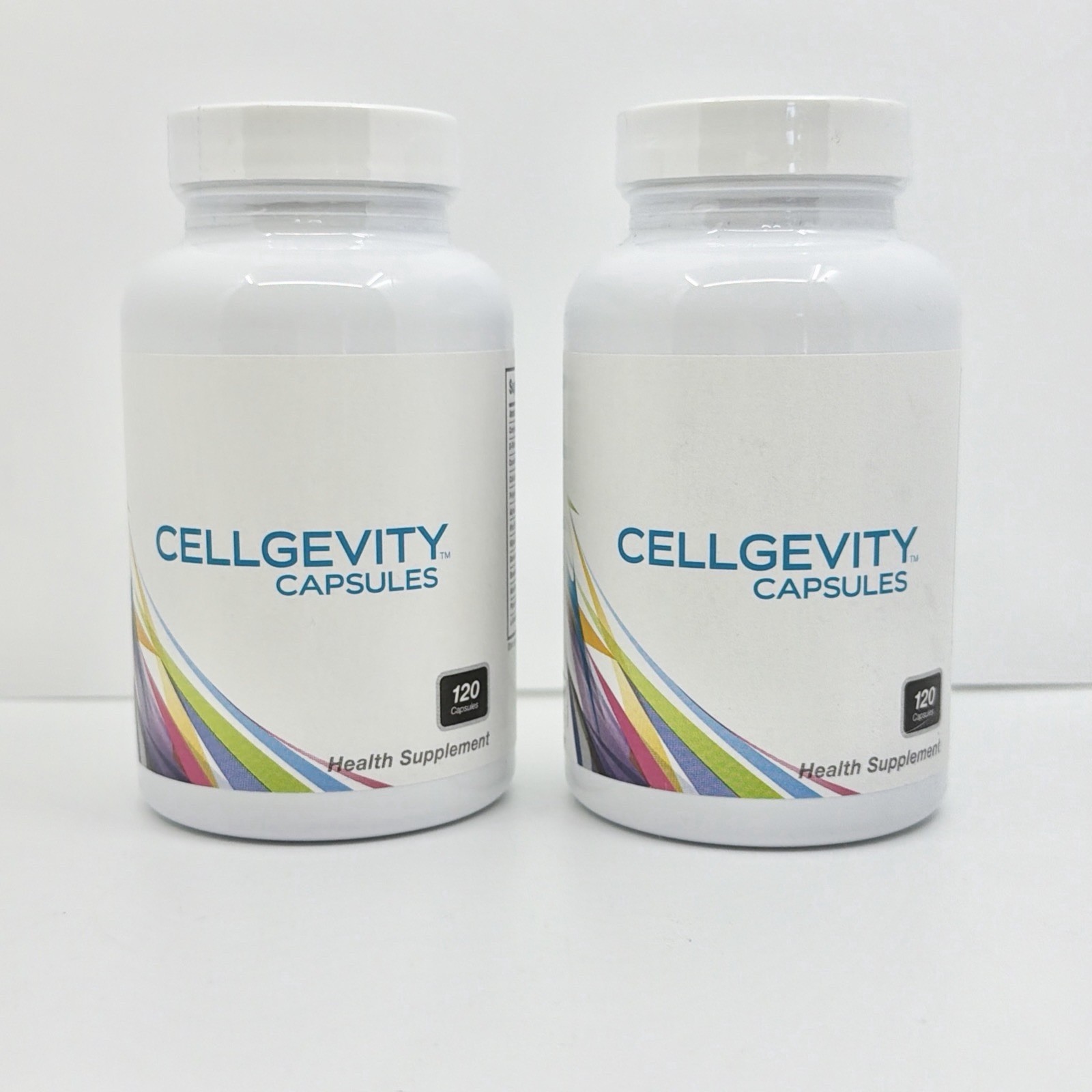 CellGevity Advanced Riboceine Technology 2 PACK 120 Capsules Per Bottle 10/2026