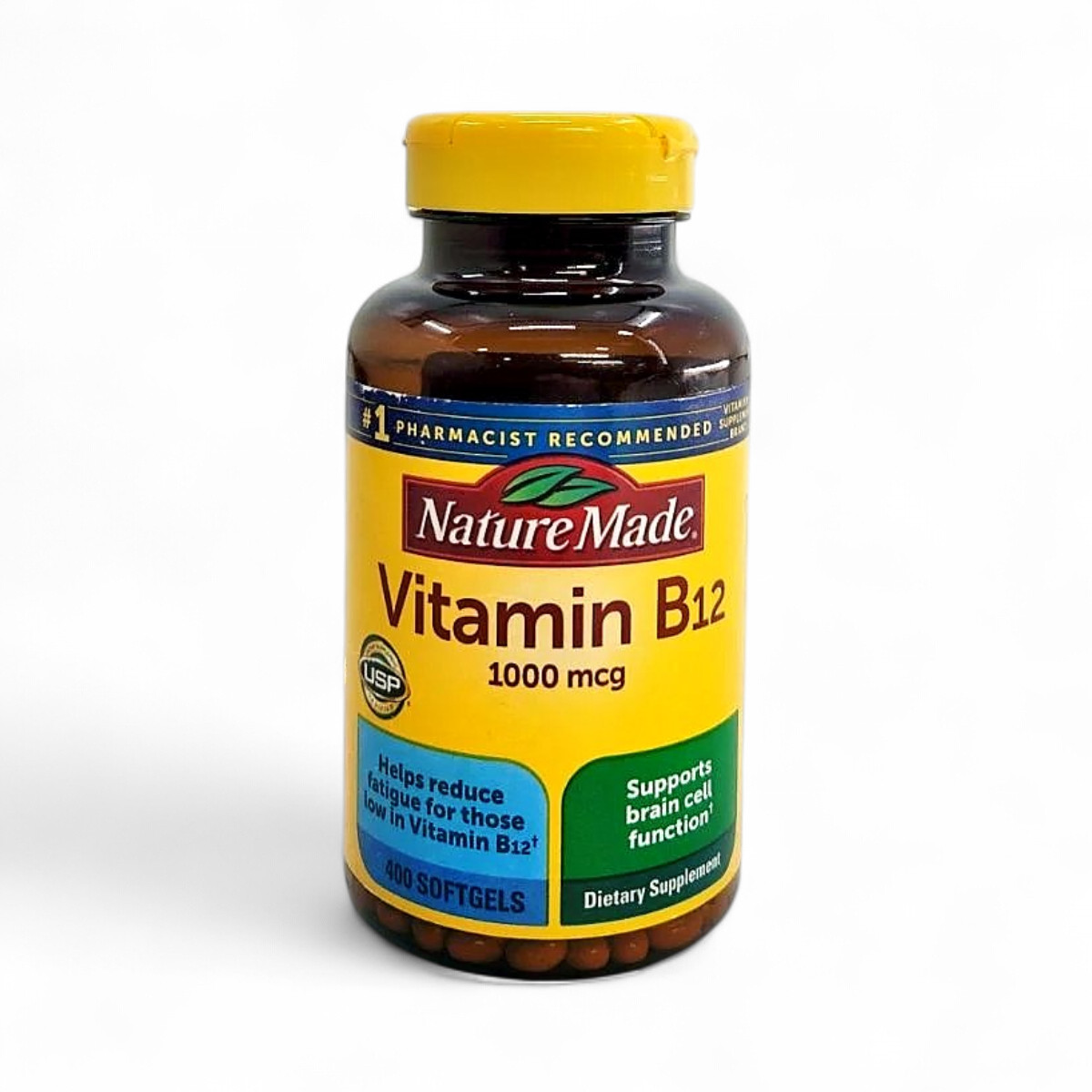 Nature Made Vitamin B12 1000 mcg Softgels – 400 Count
