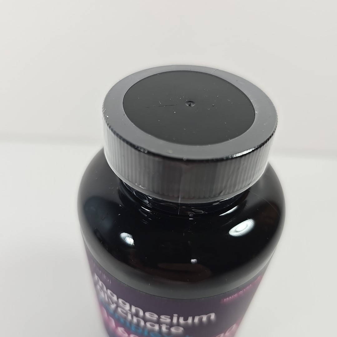 Magnesium Glycinate Complex + Vitamin D3 + K2 + Aloe Vera, 90 Capsules 07/2028