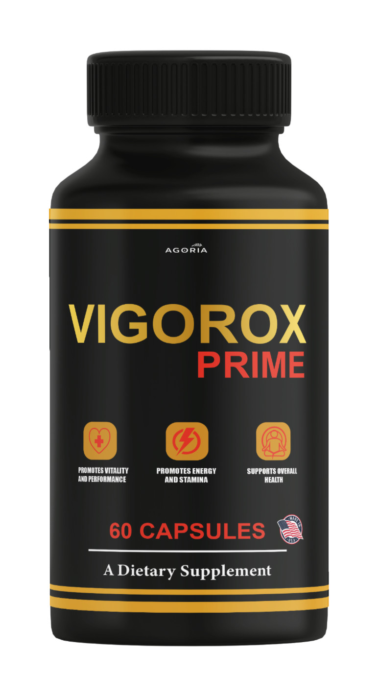 (1 Pack) Vigorox Prime Max Performance Supplement, VigoroxPrime Capsules
