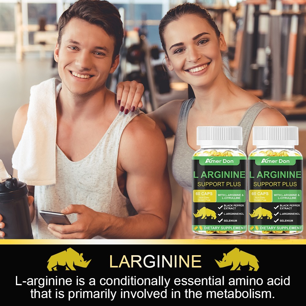 Nitric Oxide Booster L-Arginine, L-Citrulline 3000mg 120 Caps HIGHEST POTENCY