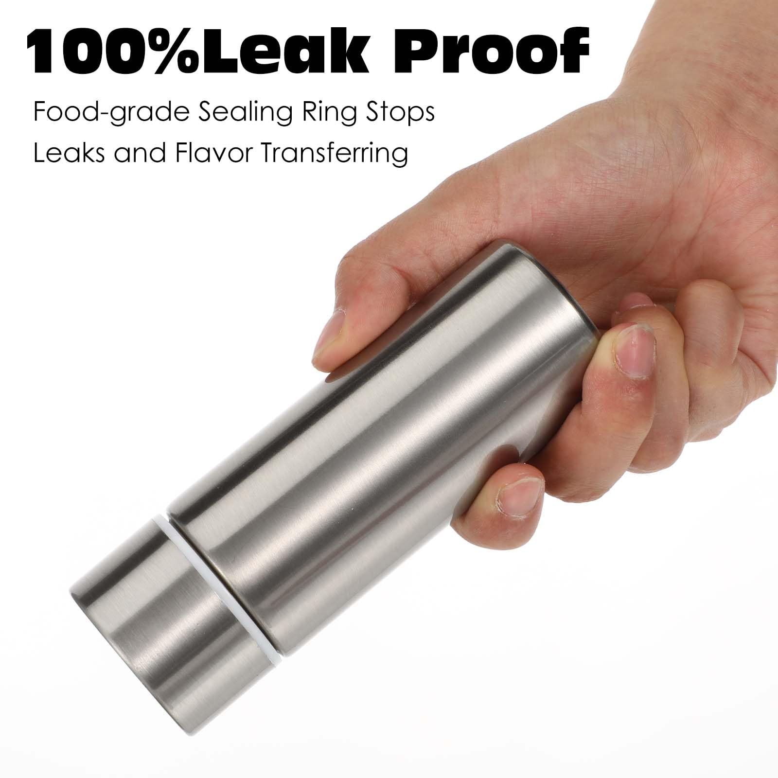 4 Pack Mini Stainless Steel Water Bottle, Insulated Small as show, show