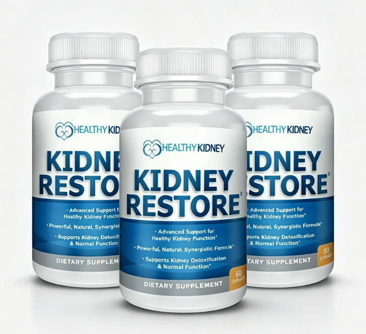 1-5 Pack Kidney Restore Support Detox Cleanse Complete Flush Natural Supplement