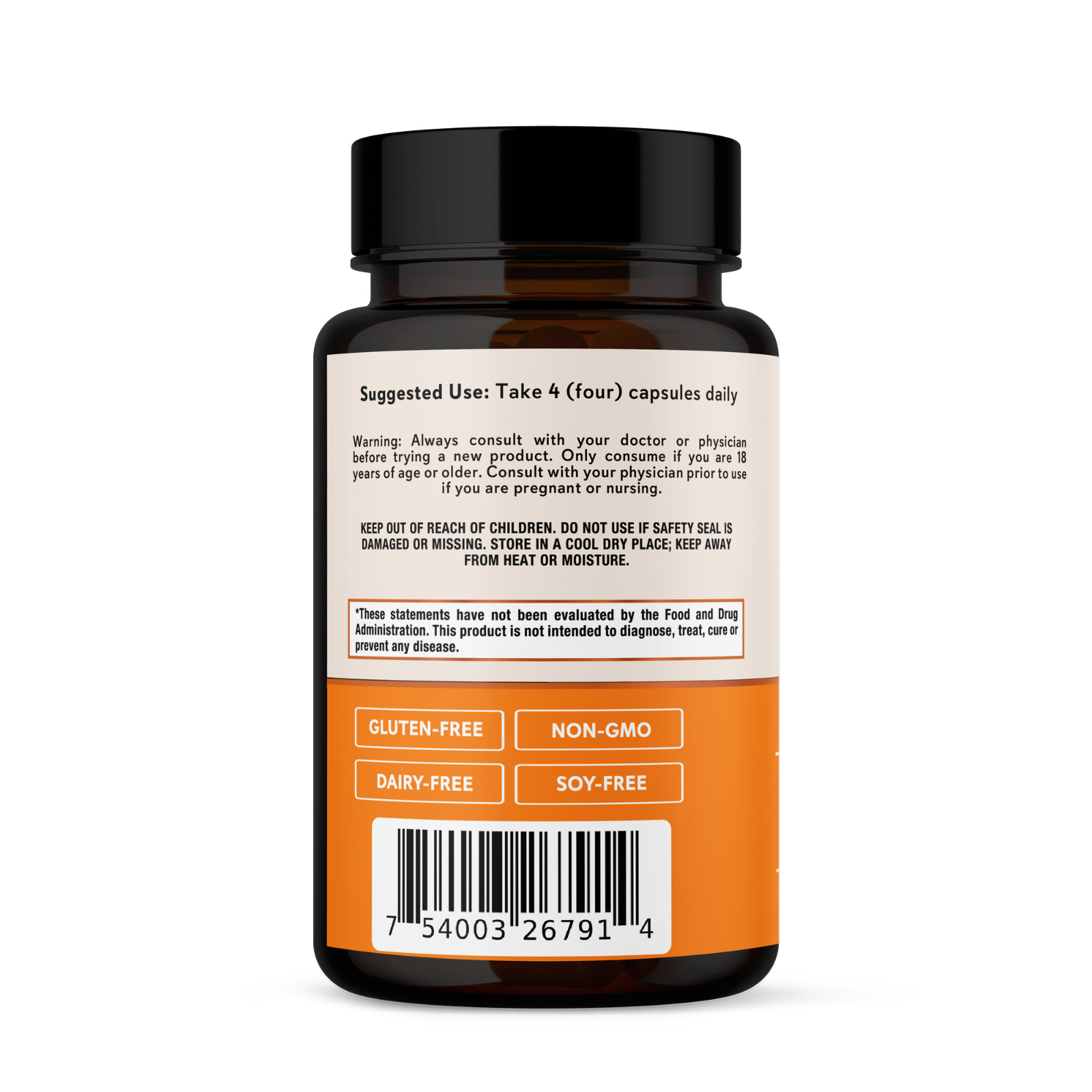 Joint Support Capsules, Max Strength, Joint Support Supplement (1 pack)