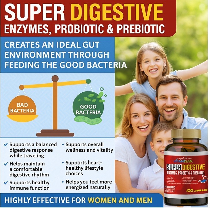 Brands Naturals vitamisan Probioticos balance digestivo intestinal 100% Natural