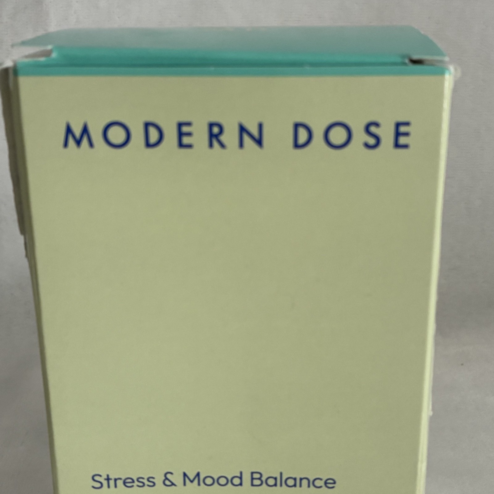Modern Dose Stress & Mood Balance 30 Packets Adaptogens BNIB Box Exp 05/2026
