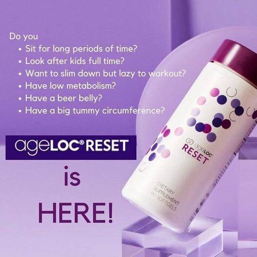 2-pack NU SKIN ageLOC META Healthy Metabolism 120 Caps NEW -SEALED 12/2025