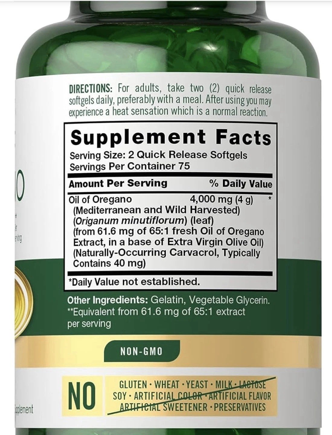 Carlyle Aloe Vera Capsules 20,000mg | 300 Softgel tablets