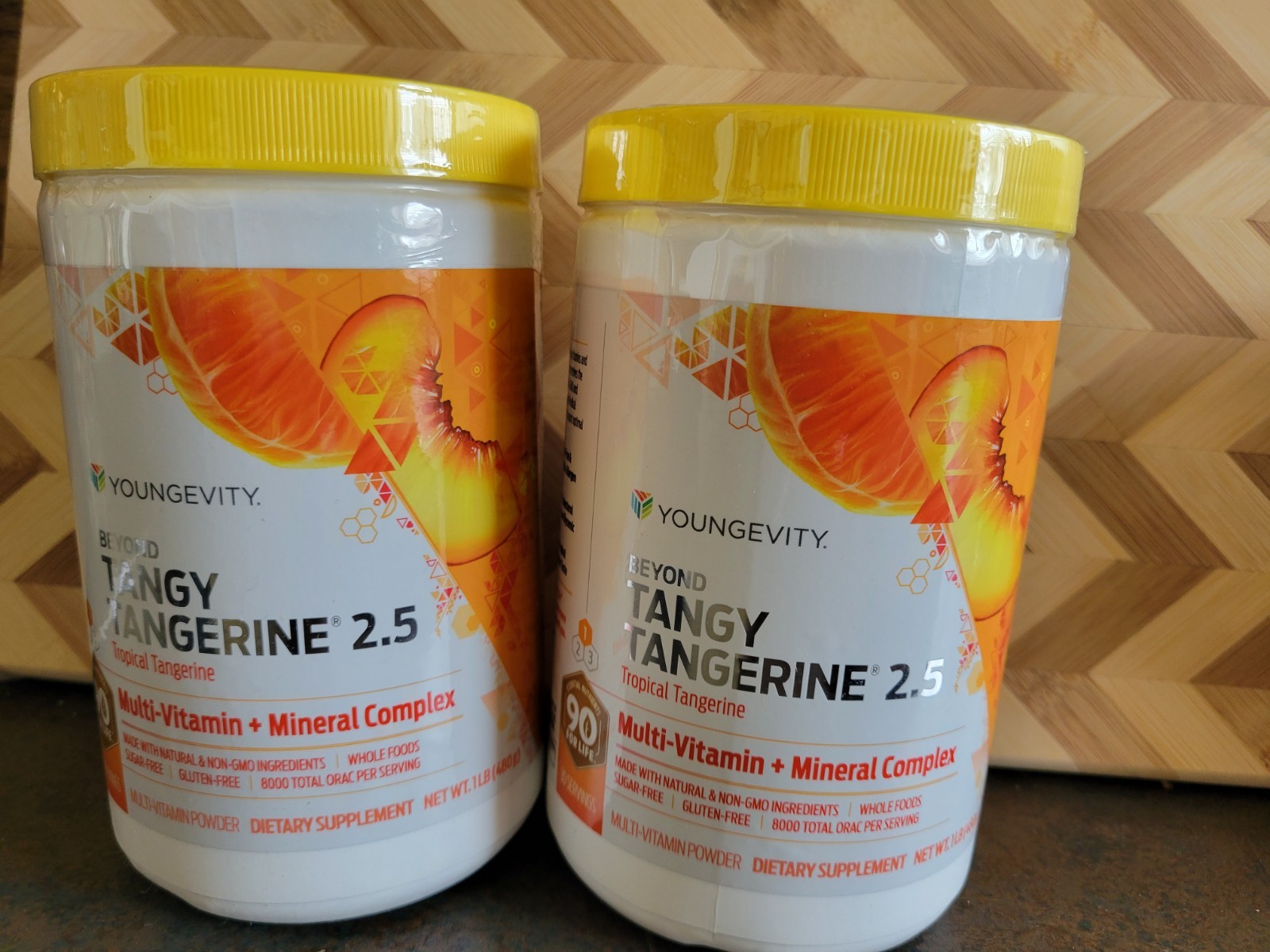 BEYOND TANGY TANGERINE 2.5 – FREE SHIPPING (DOUBLE PACK)