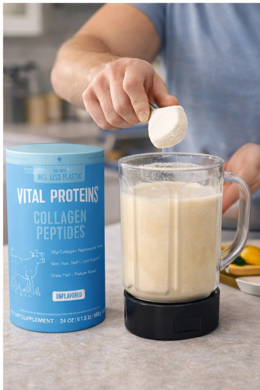2 Pack Vital Proteins Collagen Peptides Dietary Supplement Powder 24 oz
