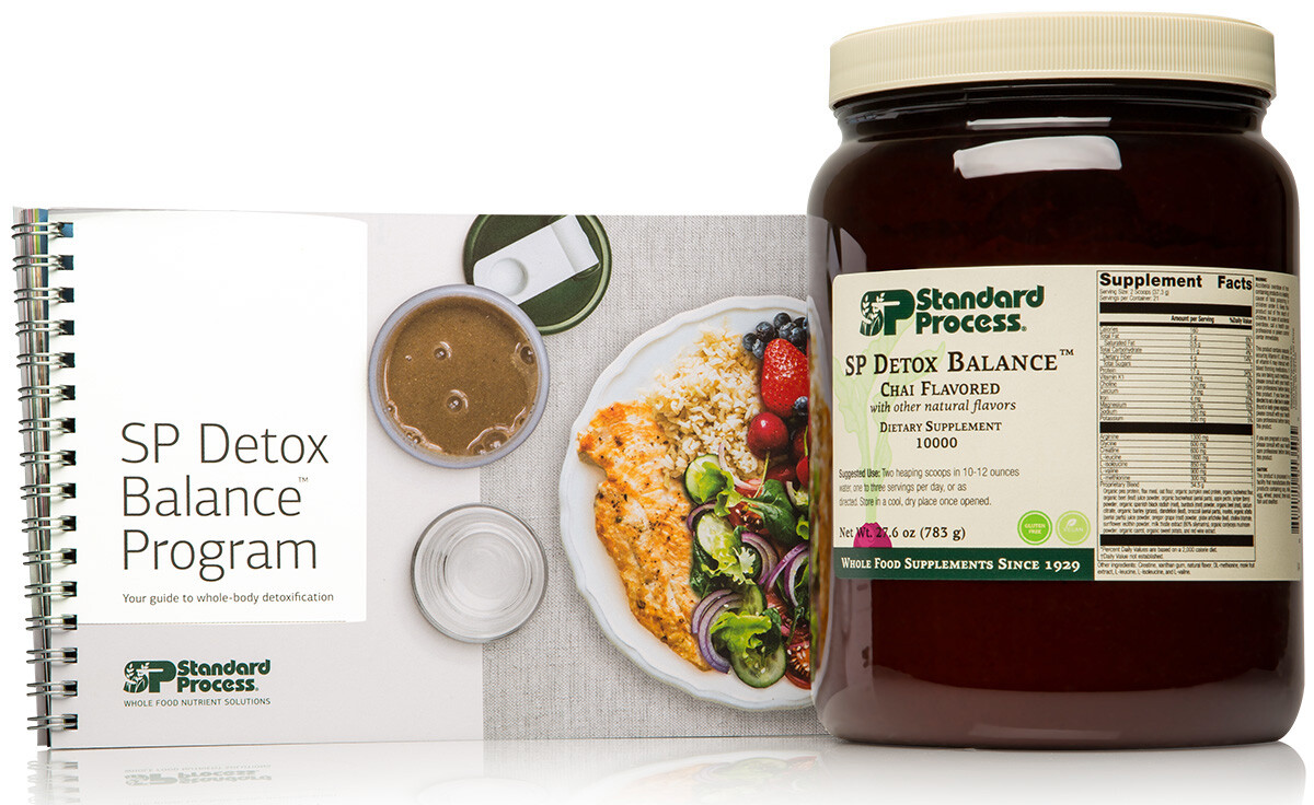 Standard Process – SP Detox Balance Chai – 10-Day Program Kit