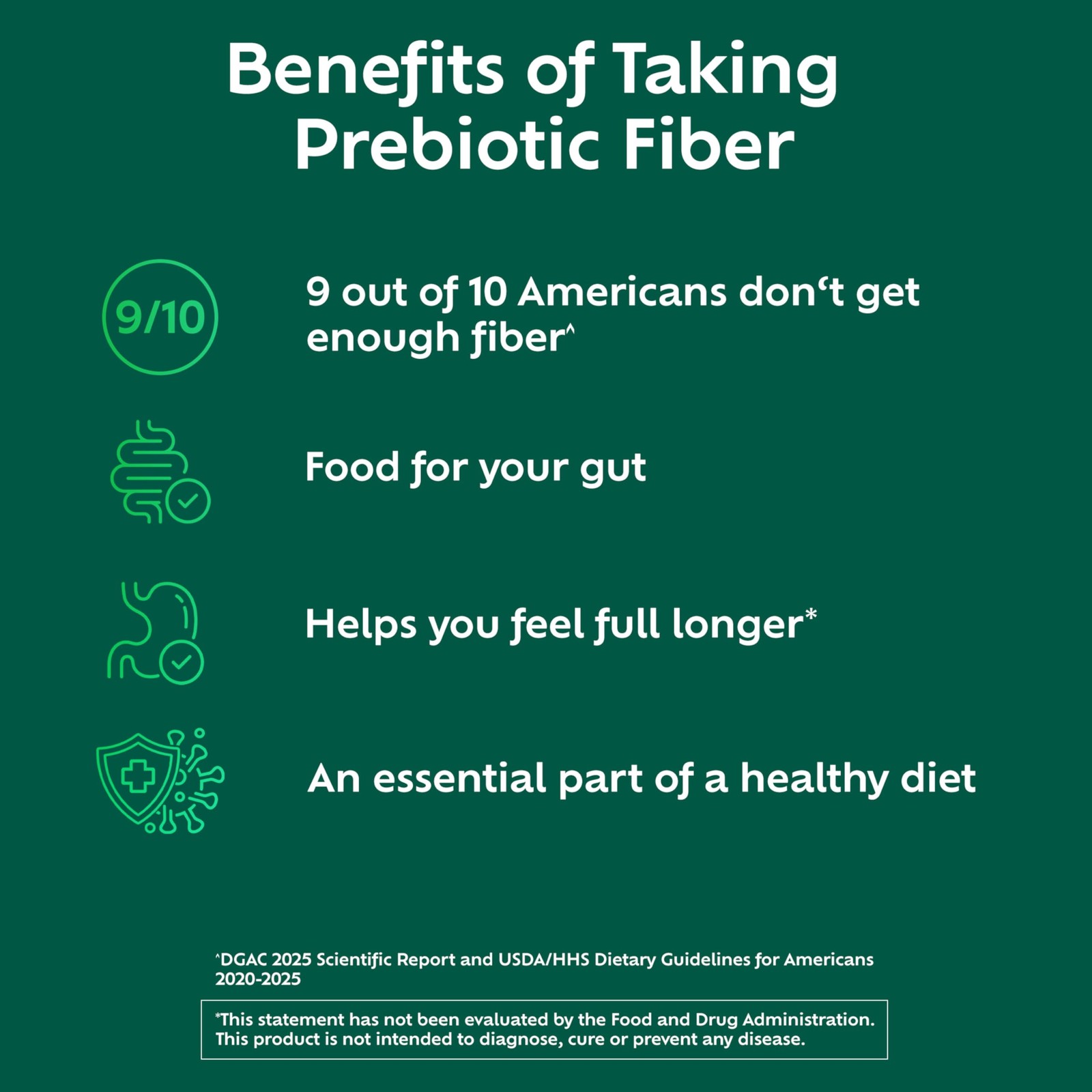 Benefiber Prebiotic Fiber Supplement Powder, Unflavored, 28 Stick Packs