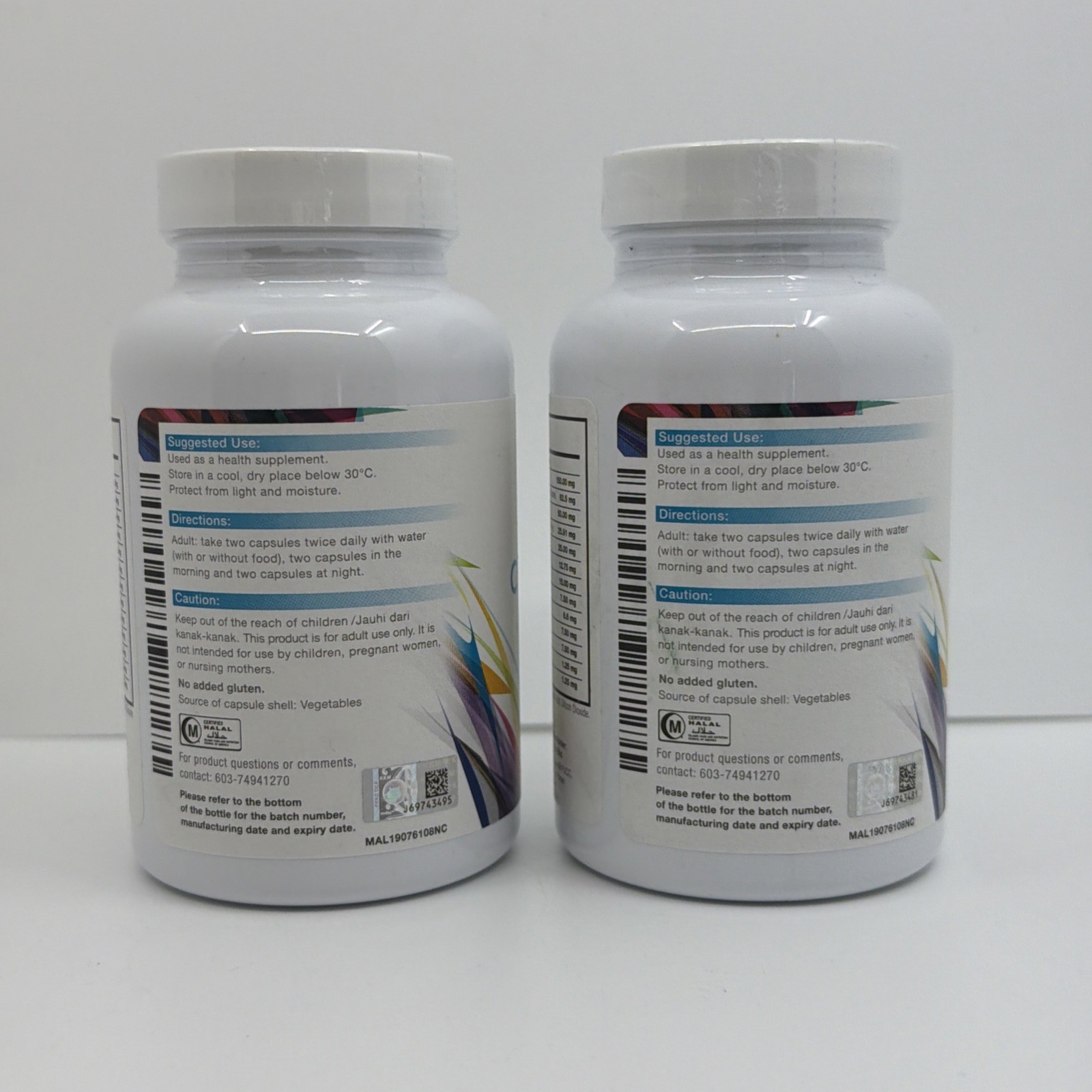 CellGevity Advanced Riboceine Technology 2 PACK 120 Capsules Per Bottle 10/2026