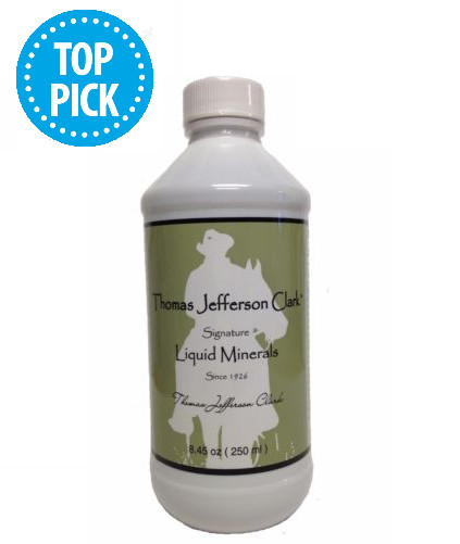 Plant Derived Liquid Colloidal Minerals Thomas Jefferson Clark