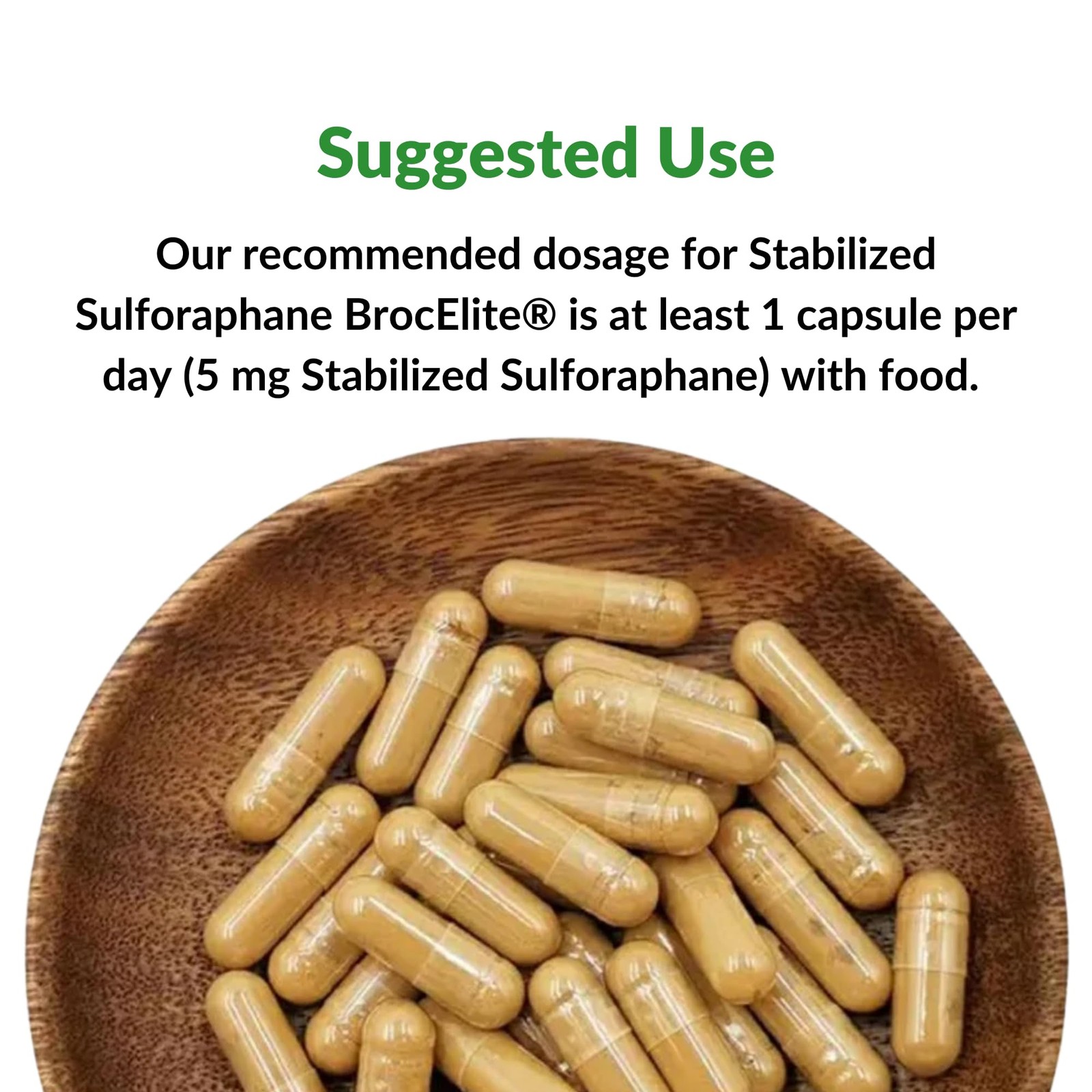 Mara Labs BrocElite Plus | Stabilized Broccoli 30 Count (Pack of 1)