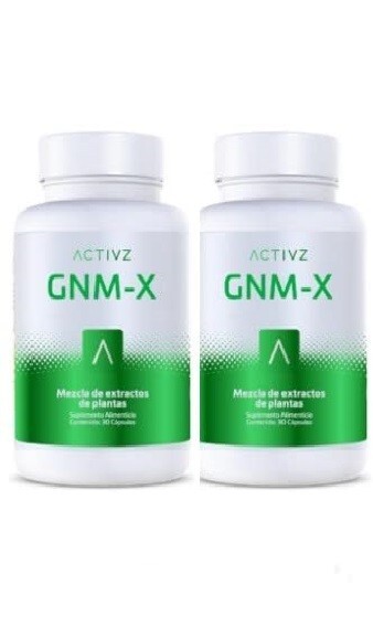 ACTIVZ GNMX Supplement and NRF2 Activator, Plant Extract 30 Capsules Pack of 2