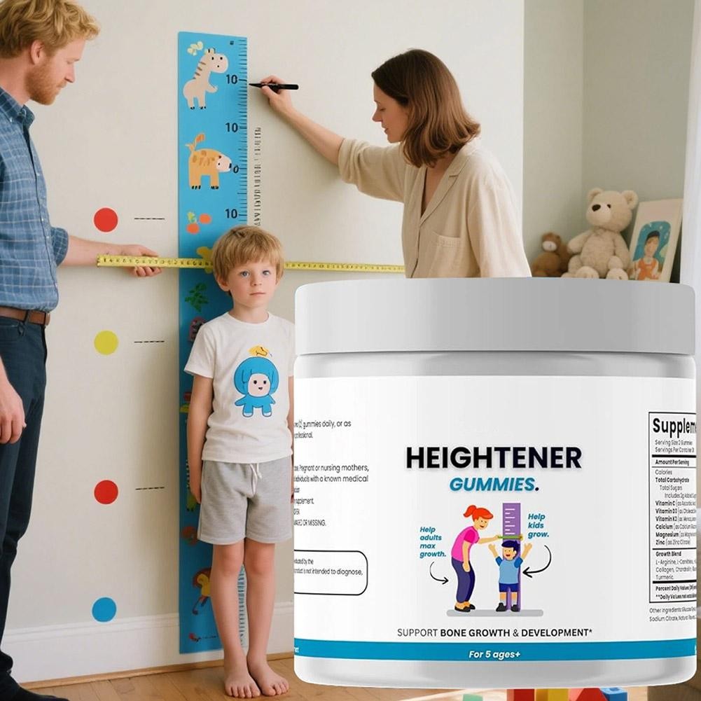 Fresh Heightener Gummies – 60caps Natural Height Growth For Kids,Teens HO T