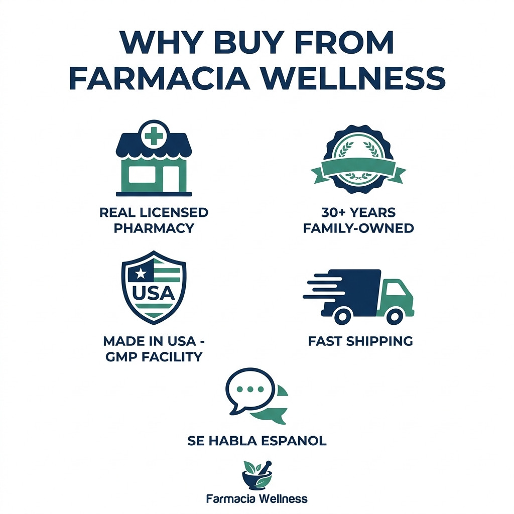 Farmacia Wellness D3 + K2 60 Softgels 5000 IU Plant-Based Bone Immune Support