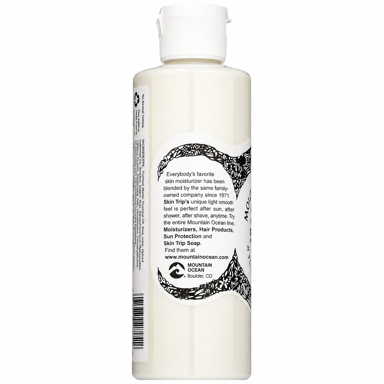 2 Pack Mountain Ocean Skin Trip Coconut Moisturizer 8 oz Lotion