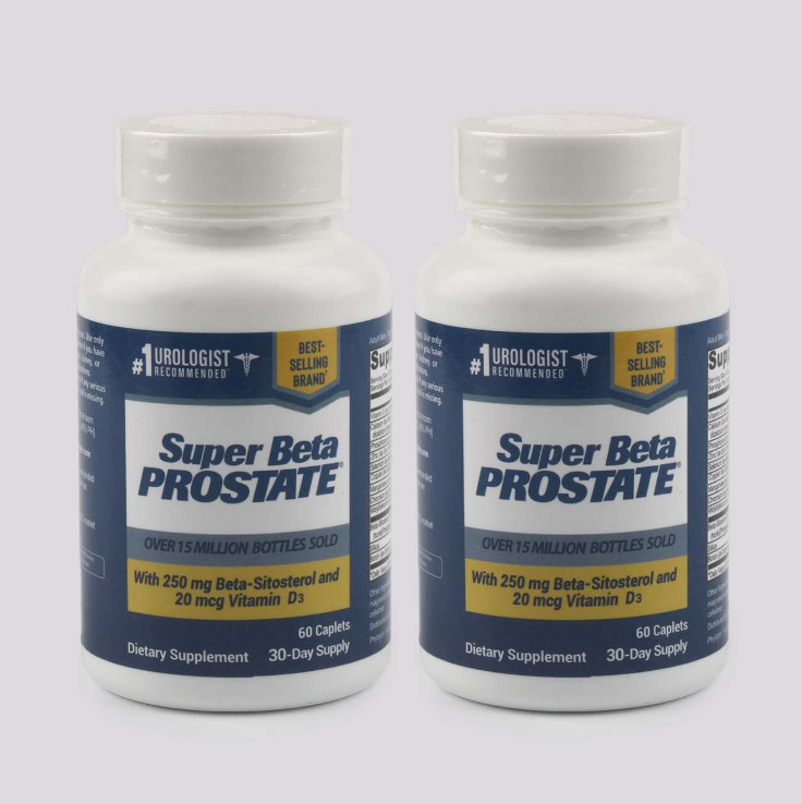 1-5x Super Beta Prostate Advanced Male Beta-Sitosterol 60 Caplets EXP: 06/2028+