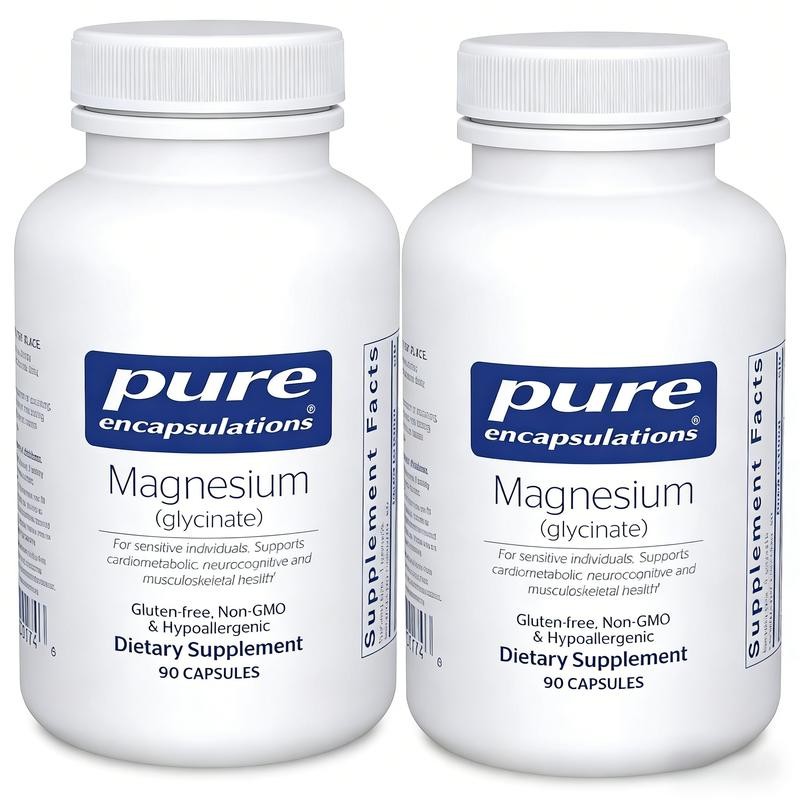 for & Relief Stress Heart Support,Promotes Sleep Health Encapsulations Magnesium