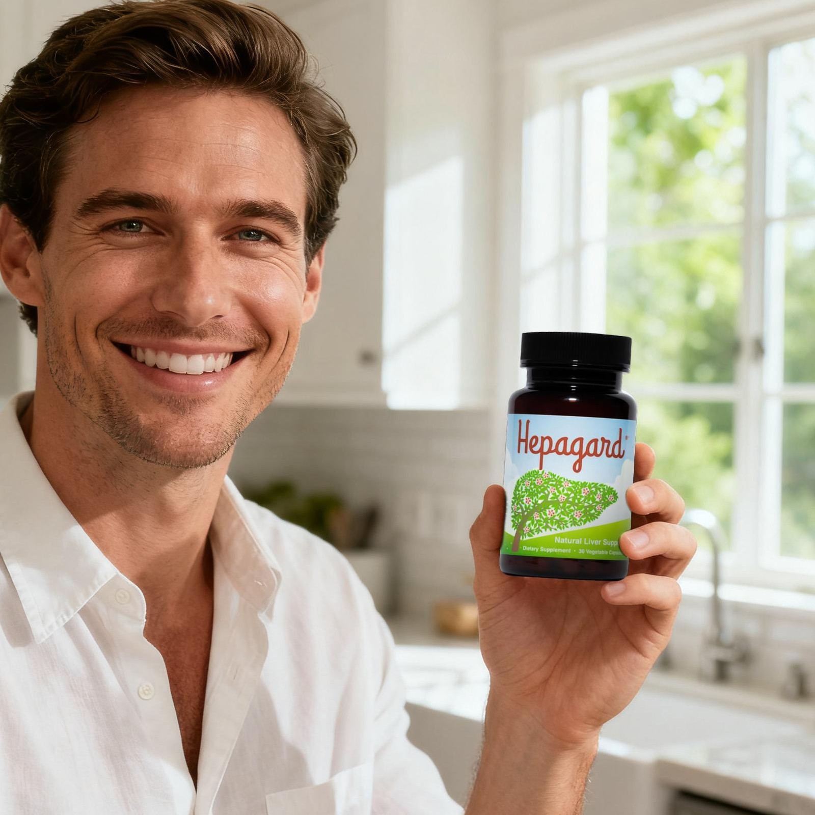 Nutreance Hepagard – Natural Liver Support With N-Acetyl Cysteine (NAC) 30 Piece
