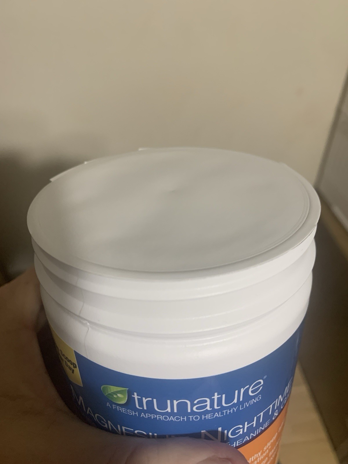 TruNature Magnesium Nighttime Powder 22.4 oz Sealed Exp 09/2028