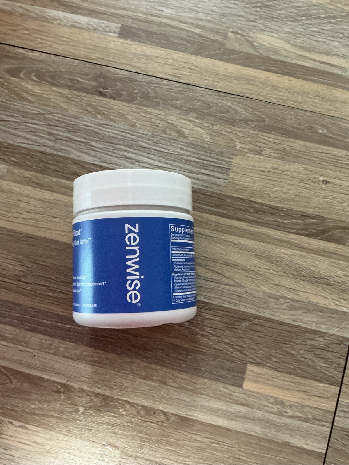 No Bloat Digestive Enzymes for Gut Health, Gas & Bloating Relief – Multi Enzy…