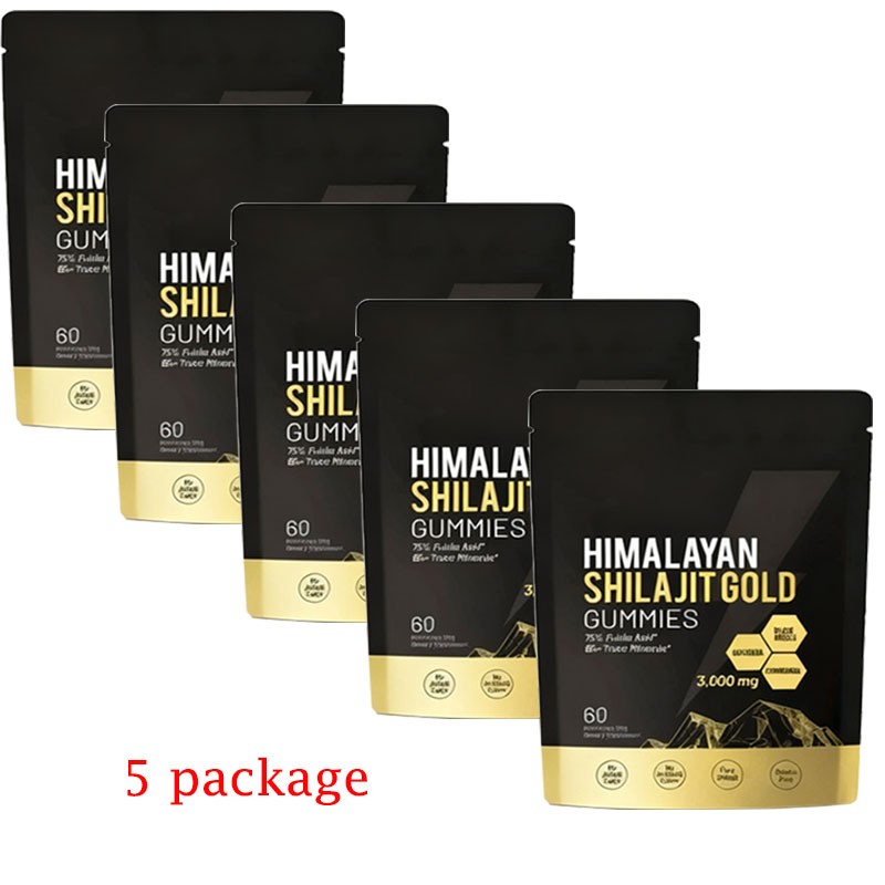 Gummies, Supplement, Micronutrient Shilajit Premium Himalayan New Shilajit 60