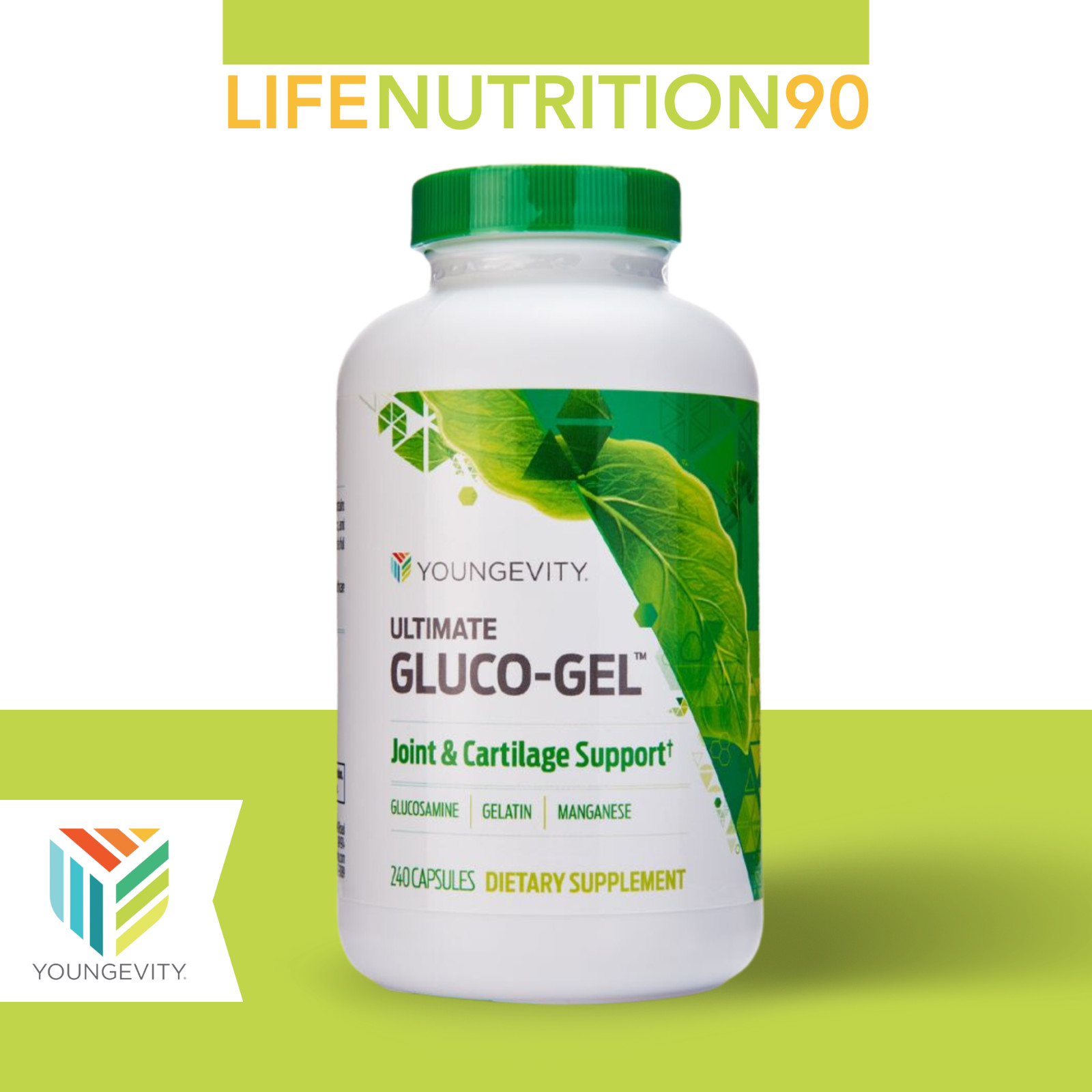 Youngevity Ultimate Gluco-gel – 240 Capsules