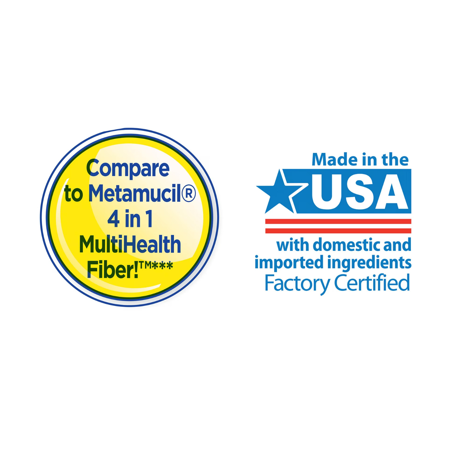 Equate Multi-Health Daily Fiber Powder Orange 48.2 oz 3-Pack Fast Ship USA