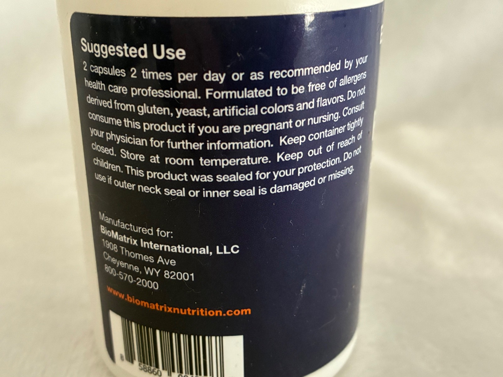 BioMatrix Pylori-X GI Relief Supplement Mastic Gum Berberine 120 Capsules 3/26