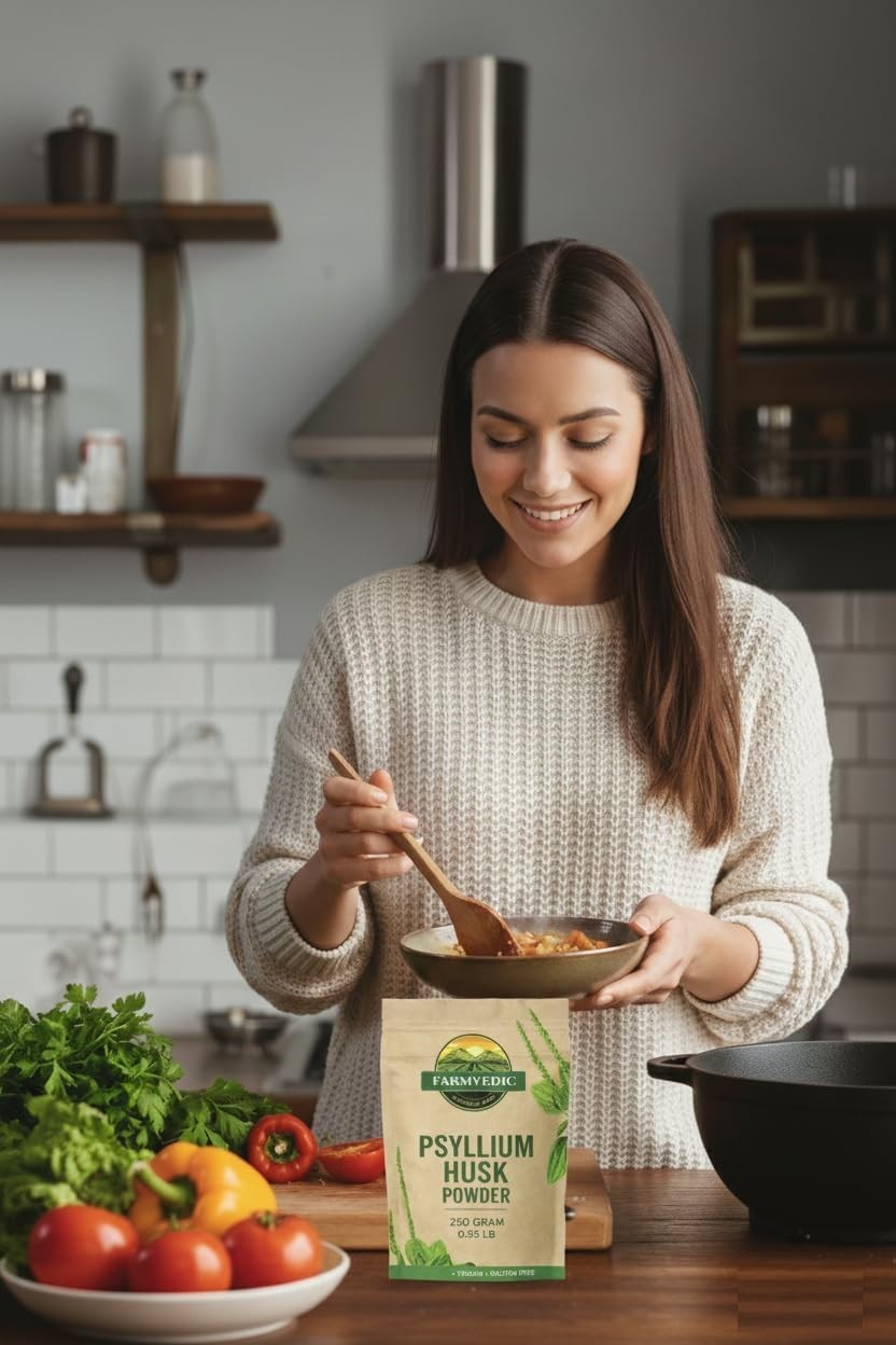 Aka Isabgol Powder – Natural Soluble Fiber for Digestive Health