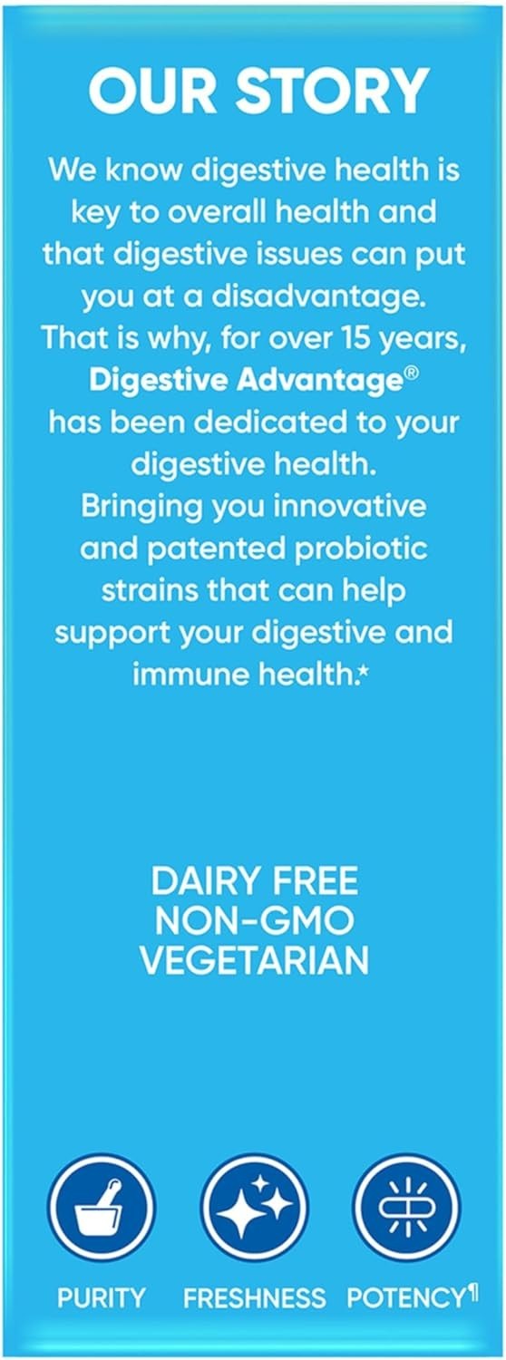 Digestive Advantage Lactose Defense Capsules 96ct Digestive Immune Support