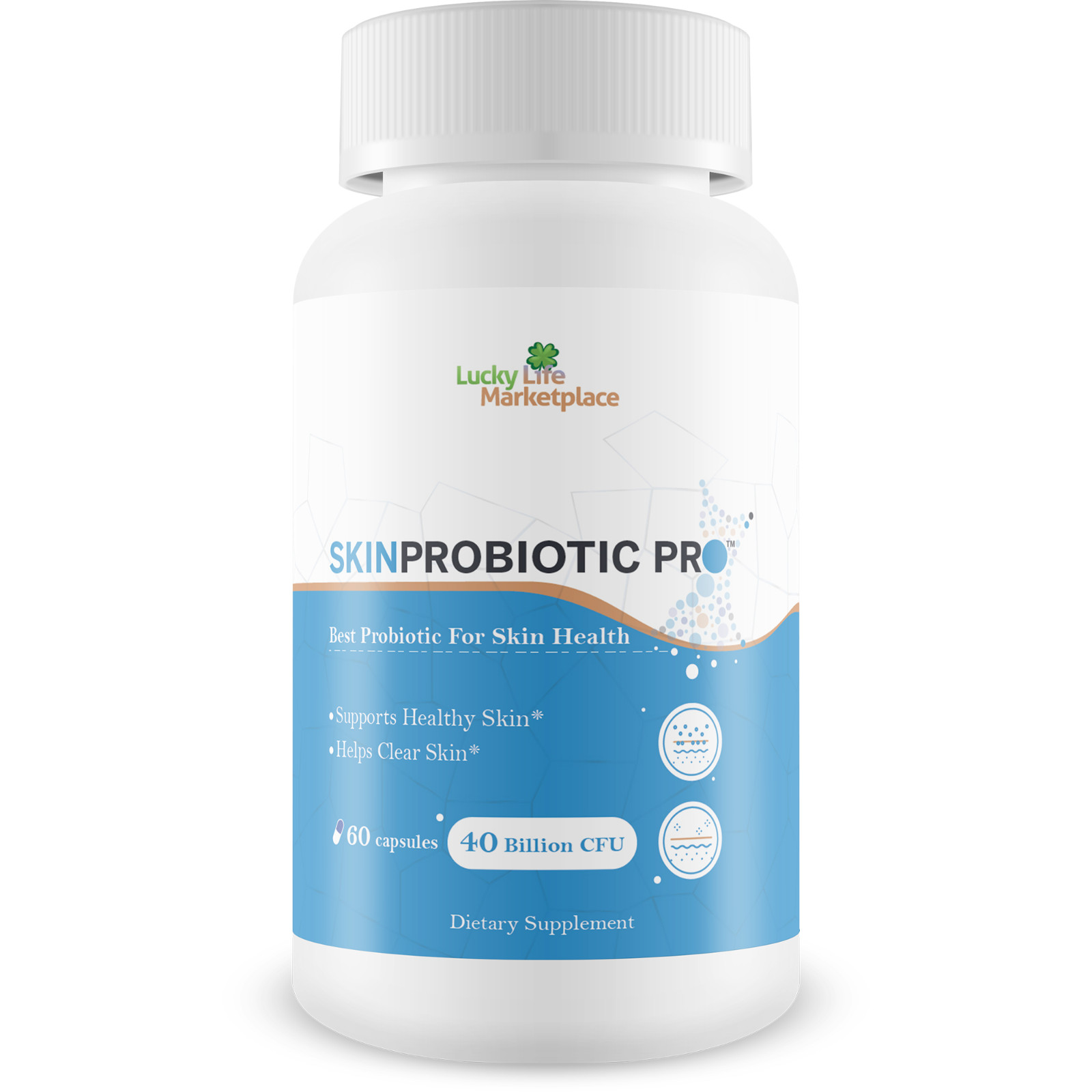 Skin Probiotic Pro – Support Healthy Skin from the Inside Out with a Probiotic