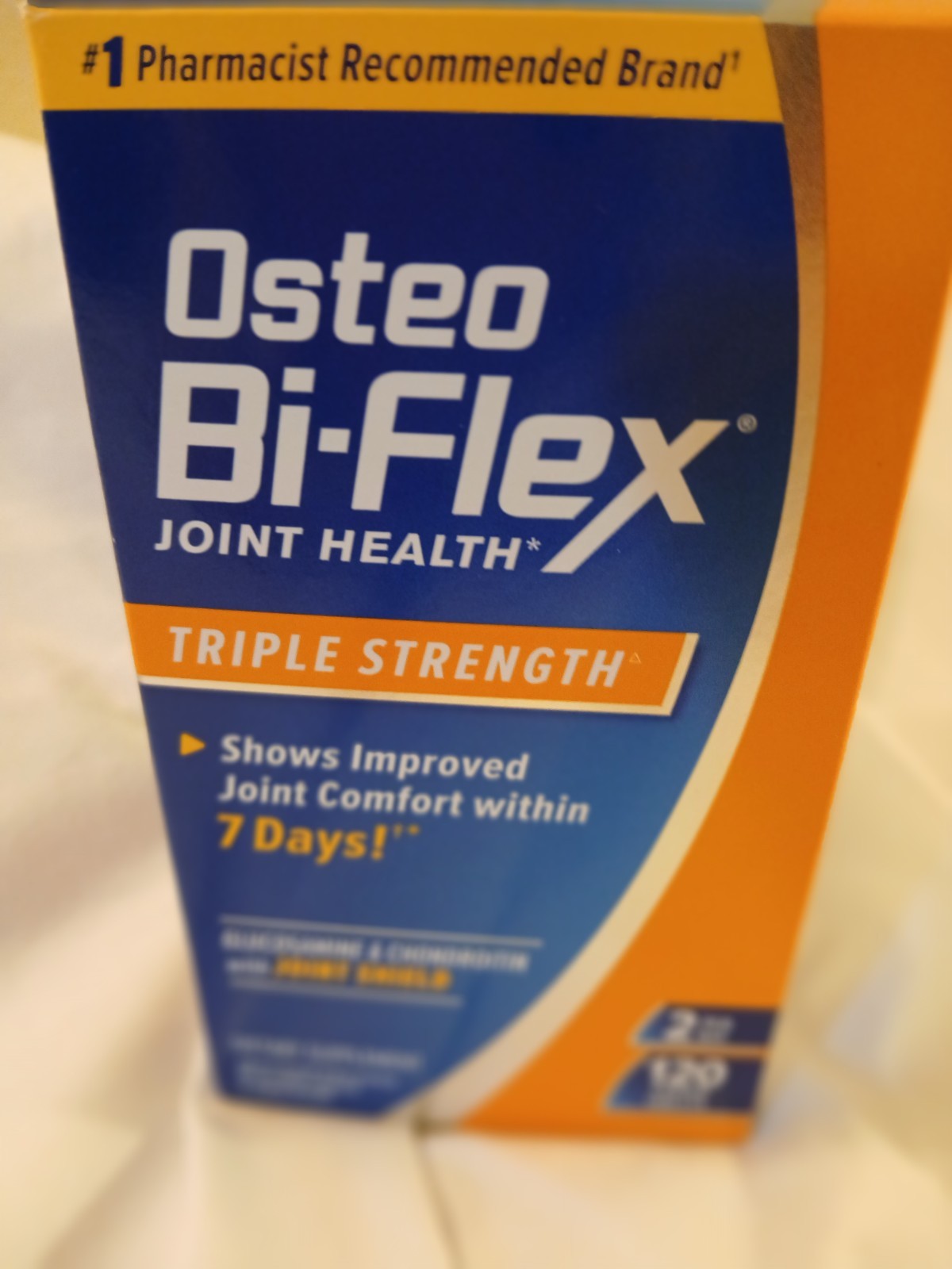 Osteo Bi-Flex Triple Strength Glucosamine Chondroitin – 120 Tablets *EXP 12/28