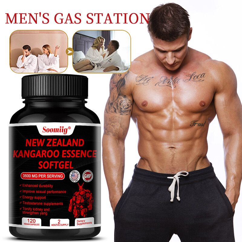 New Zealand Kangaroo Essence Capsules Support Men’s Health-Powerful Function