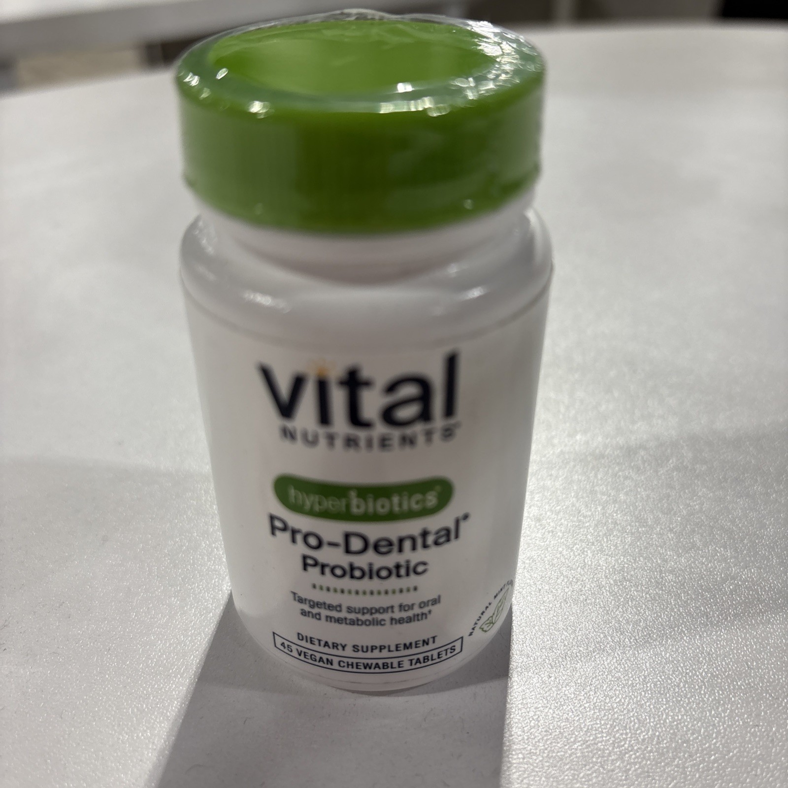 Vital Nutrients Hyperbiotics Pro Dental Probiotic exp 1/28 45 count