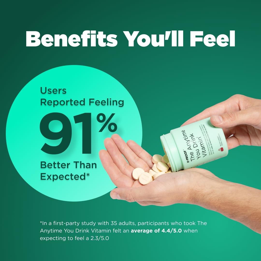 The Anytime You Drink Vitamin, Liver Health & Immunity Support with Electroly…
