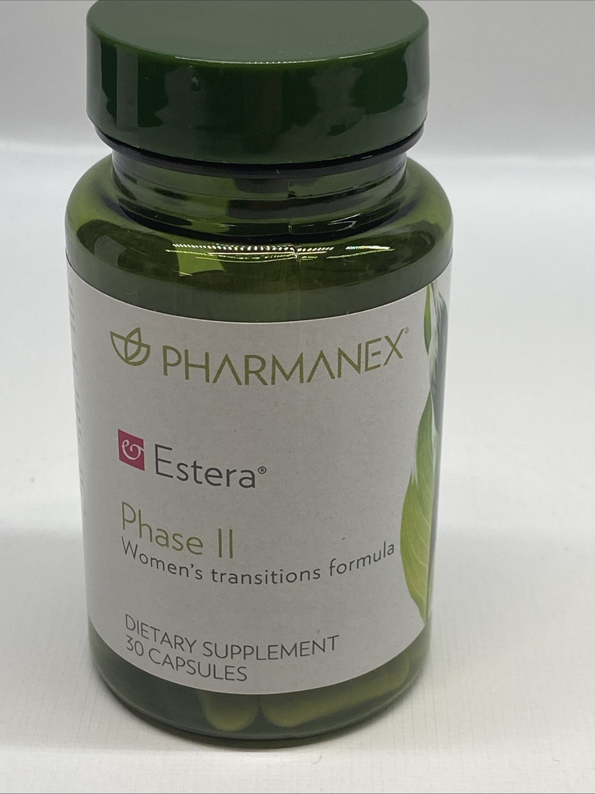 Nu Skin Pharmanex Estera Phase II Women’s Transitions Formula Exp 07/2027