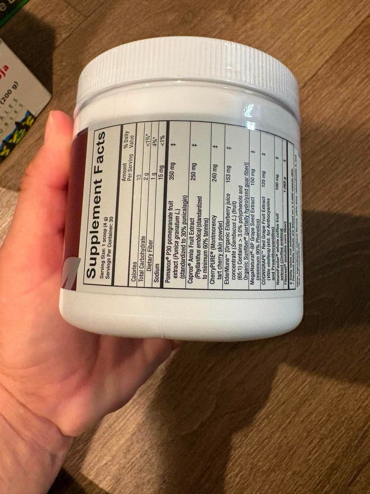 NatureCity True Berry 7 Super Fruits Blend Drink Mix Mind Heart Body 4.2 Oz New