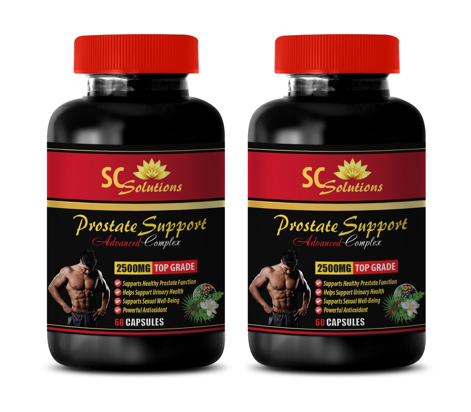 Ultimate Superfood Detox – PROSTATE HEALTH – Natural Energy and Vitality 2Bot