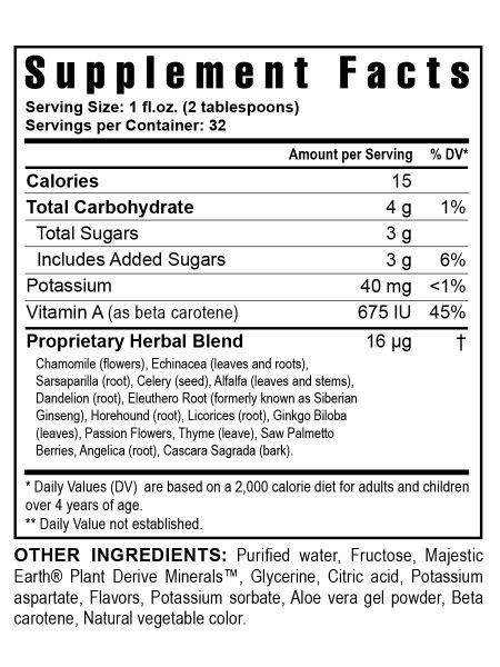Youngevity Majestic Earth Herbal Rainforest – 32 fl oz
