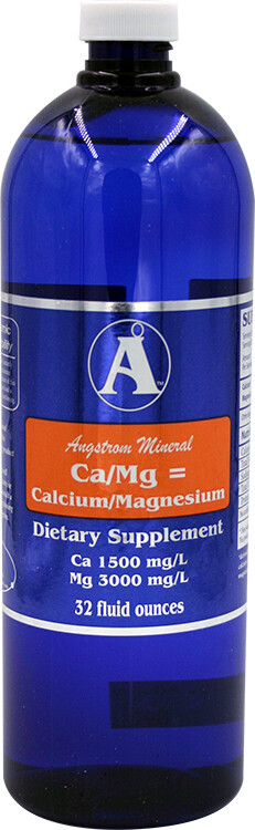 Calcium/Magnesium 32 oz – Angstrom Minerals (1 Pack)