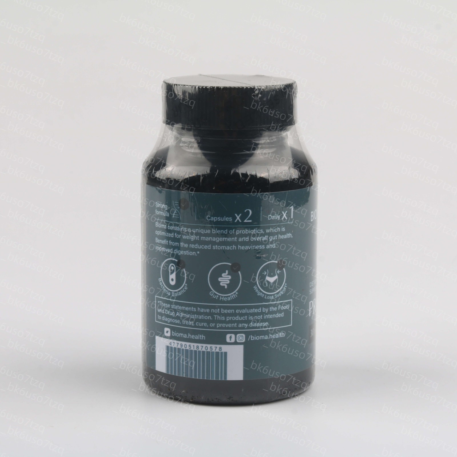 (1 pack) Bioma Probiotics Digestive Health Probiotic Gut Support for Men & Women