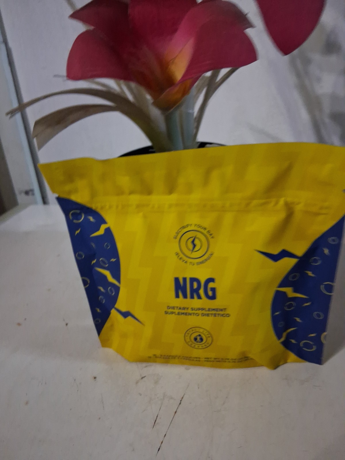 Total Life Changes NRG Energy Supplement Month Supply boost energy