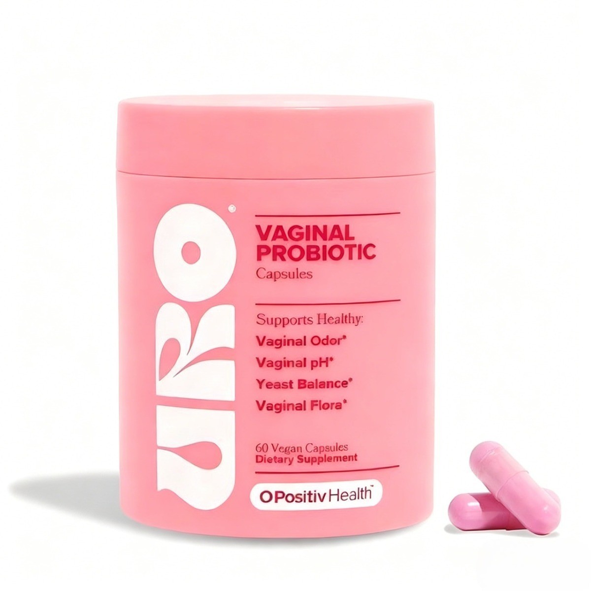 2 PACKS-NEW Women’s Prebiotic&Probiotic for Intimate Balance,PH&Odor Support,URO