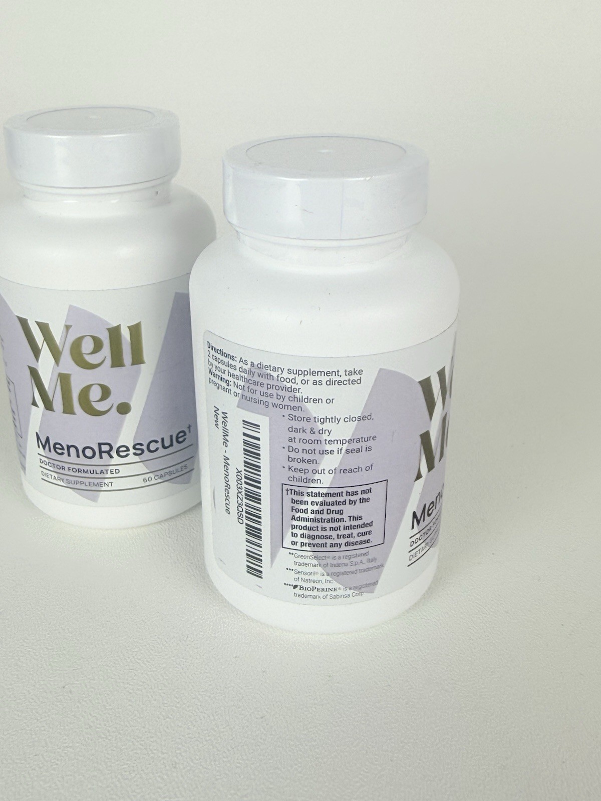 WELL ME 60 CAPSULES GUARANTEED AUTHENTIC! Exp 10/2026 (2-Pack)