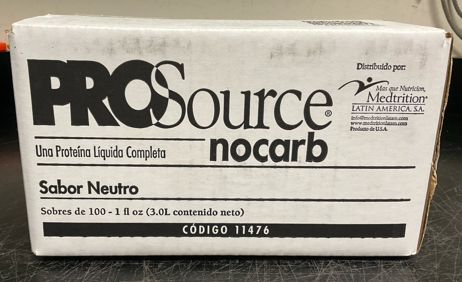100 Medtrition ProSource Liquid Protein 1 fl oz Pouches Neutral Flavor EXP. 2025